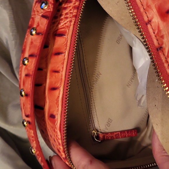 Brahmin Chelcy cayenne taos BNWT - Picture 5 of 8